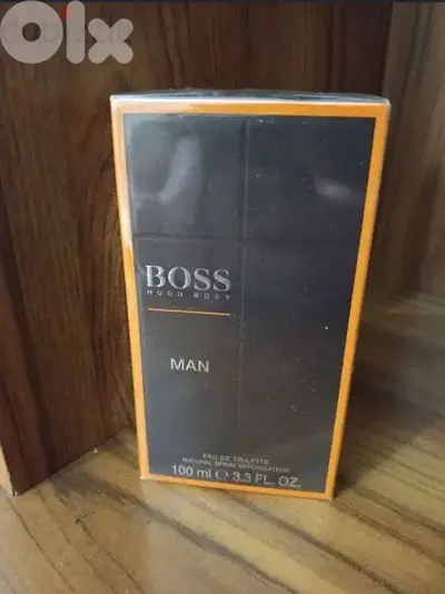 sealed Original Hugo Boss man orange