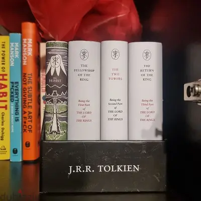 the hobbit + lord of the rings pocket edition set l