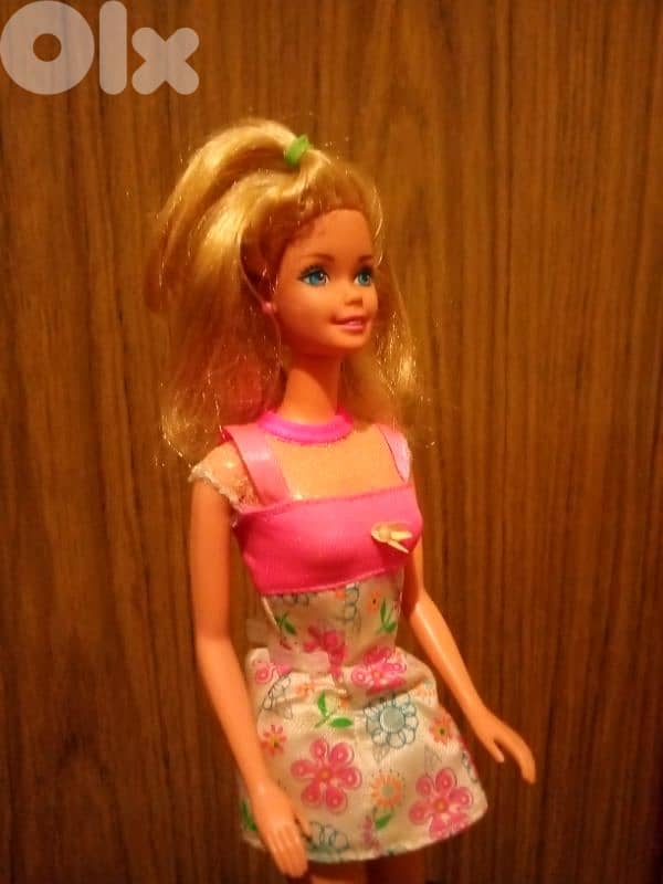 Barbie FLOWER FUN Vintage Mattel Rare As new doll Bend legs twist&turn 1