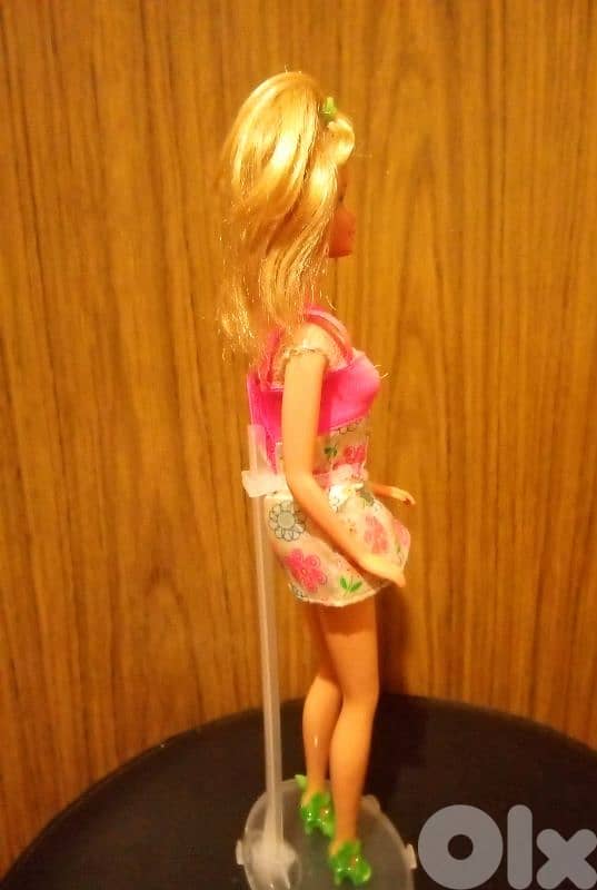 Barbie FLOWER FUN Vintage Mattel Rare As new doll Bend legs twist&turn 5
