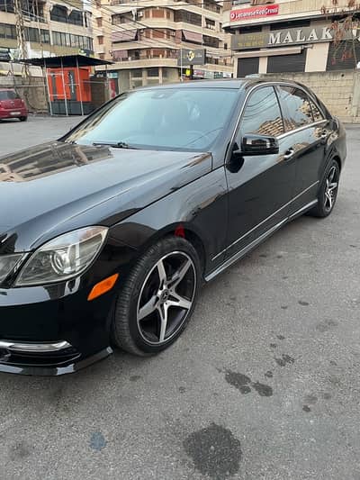 Mercedes-Benz E-Class 2013 e350