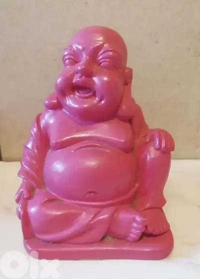 Decorative Buddha ceramic figurine 17cm