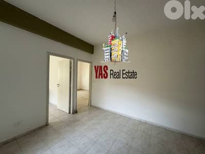 Ballouneh 65m2 | Office | Prime Location | Excellent Condition | Rent