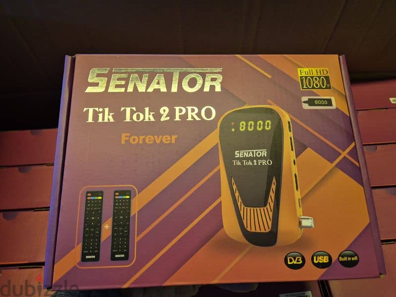 Senator Satellite Receiver 4k 8k 1