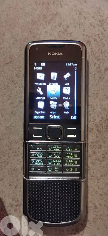 nokia 8800 e carbon fiber