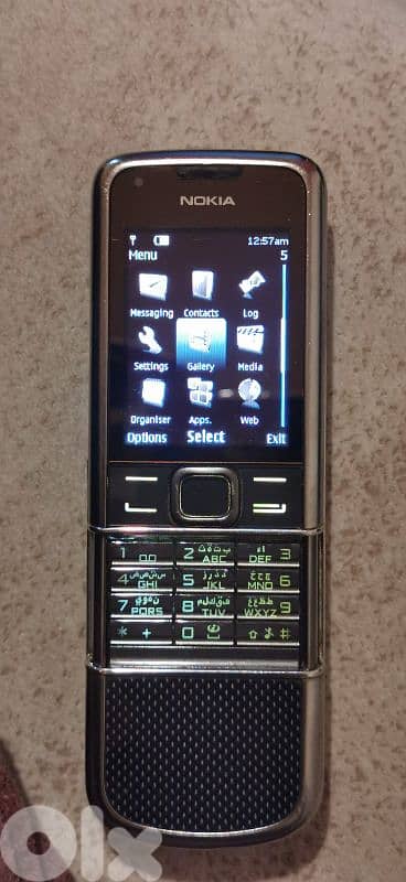 nokia 8800 e carbon fiber 0