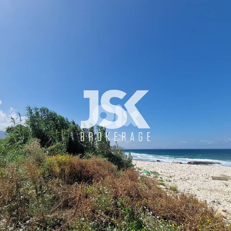 L17416 - Beachfront Land For Sale In Tabarja 0