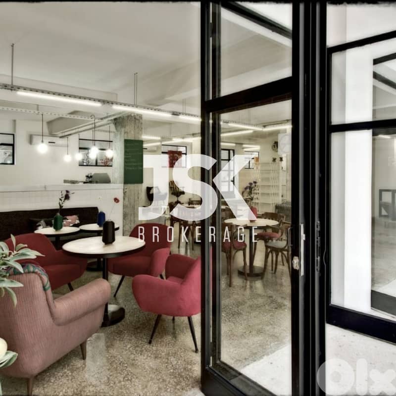 L17443 -310 SQM Atelier with Terrace For Sale in Achrafieh 0
