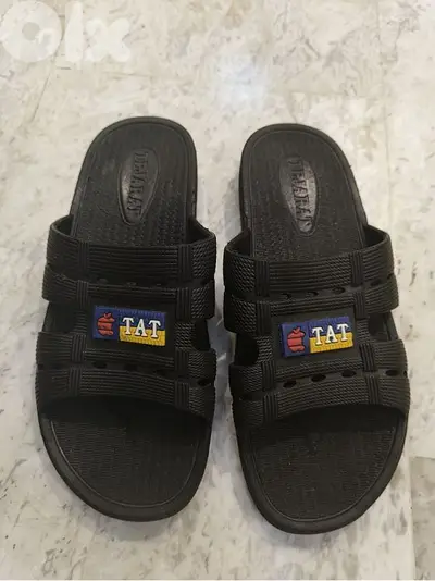 men slippers size 42
