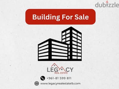 Building For Sale In kornet Chehwan Directly On The Highway Building For Sale In kornet Chehwan Directly On The Highway