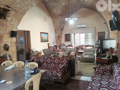 Traditional Lebanese House+200m2 Garden 4 sale in Batroun-البترون