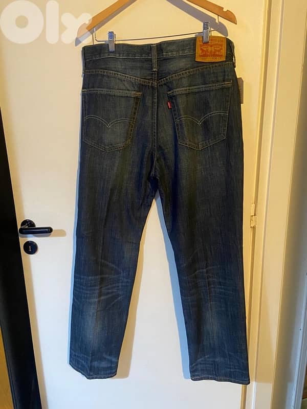 LEVIS JEANS 541 Size: W 36 x L 32 2