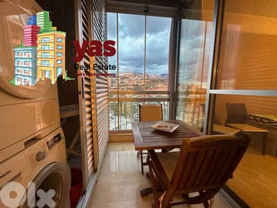 Tabarja 120m2 | Seasonal Rent | Panoramic Sea View | Luxury | RA/IV