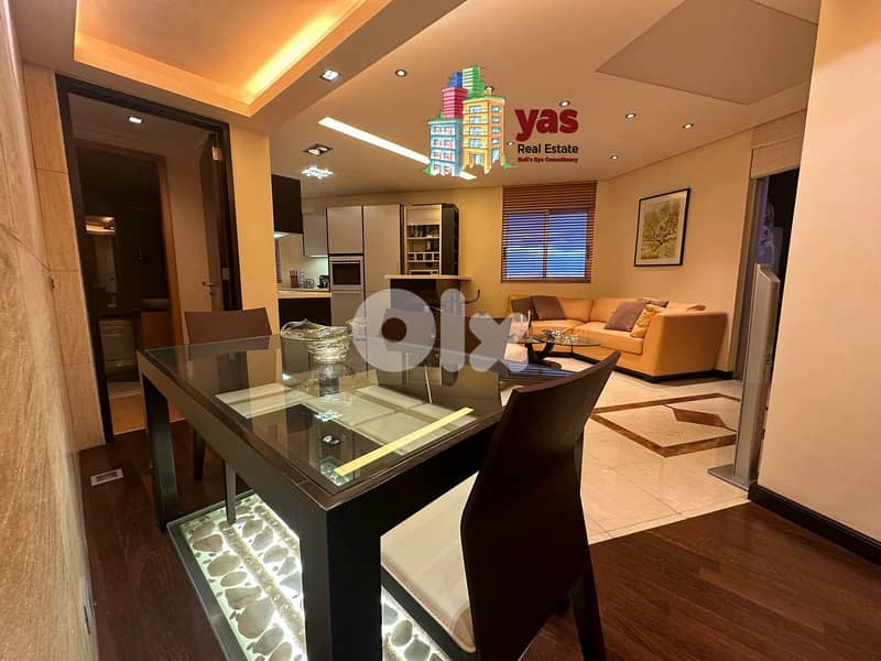 Tabarja 120m2 | Seasonal Rent | Panoramic Sea View | Luxury | RA/IV 5