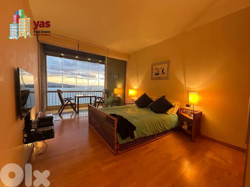 Tabarja 120m2 | Seasonal Rent | Panoramic Sea View | Luxury | RA/IV 2