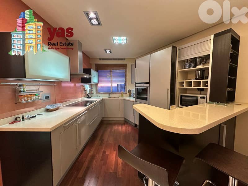 Tabarja 120m2 | Seasonal Rent | Panoramic Sea View | Luxury | RA/IV 3