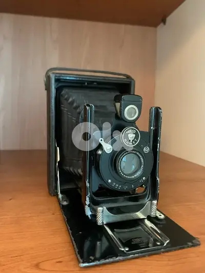 Vormbruck Feca Plate Camera (Rare)