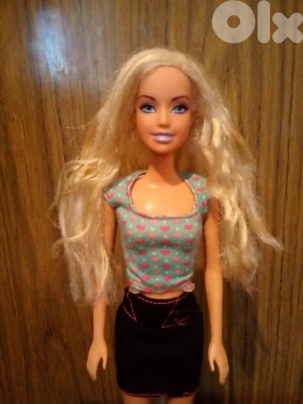 Barbie WEDDING Bride OOAK Mattel as new doll years 2000ish bend legs 1