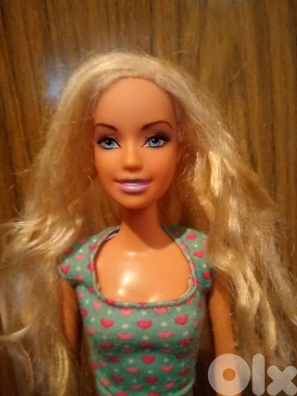 Barbie WEDDING Bride OOAK Mattel as new doll years 2000ish bend legs 3