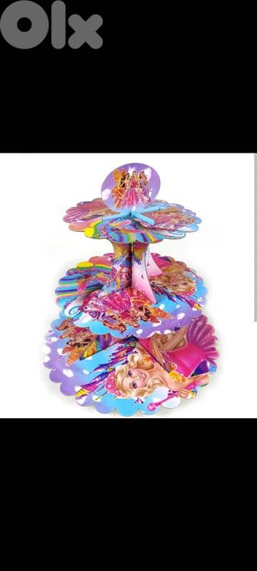 barbie birthday theme 3