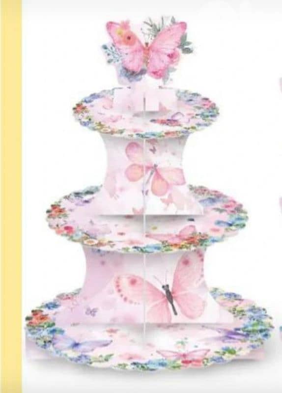 party cupcake stand 3