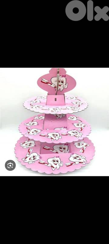 party cupcake stand 9
