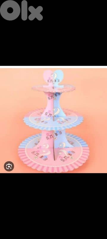 party cupcake stand 11
