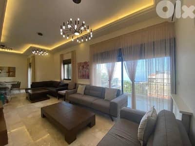 GMC132RAJ - Apartment for sale in Ain Saadeh - شقة للبيع في عين سعادة