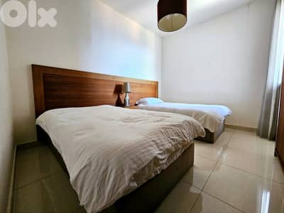 RA25-4019 Modern Apartment for Rent in Hamra, Sea View&Fully Furnished