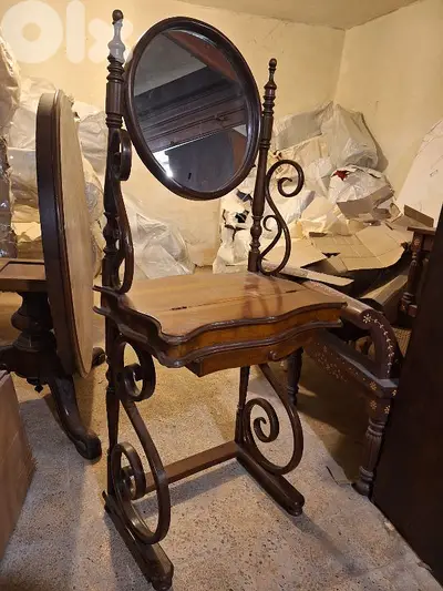 مراية خشب انجليزي مميز انتيك سعر لقطة mirror