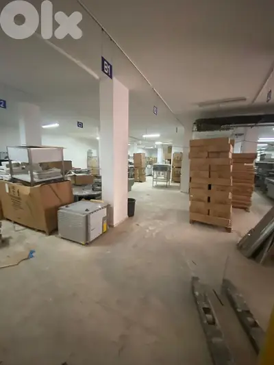 Warehouse with Showroom for Sale | 300 SQM | Elissarمستودع مع صالة عرض
