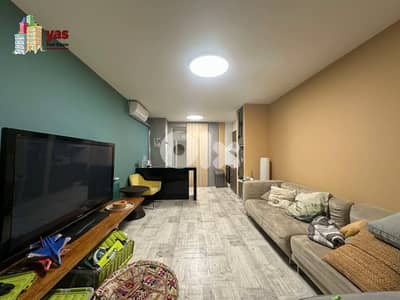 Tabarja aqua 2  100m2 | 20m2 Garden | Chalet | Sea View |RA/IV