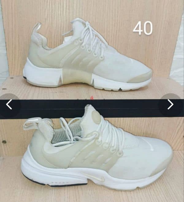 Nike shoes size 40 0