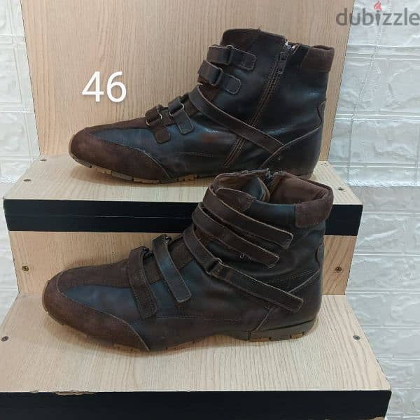 Brown shoes size 46 0