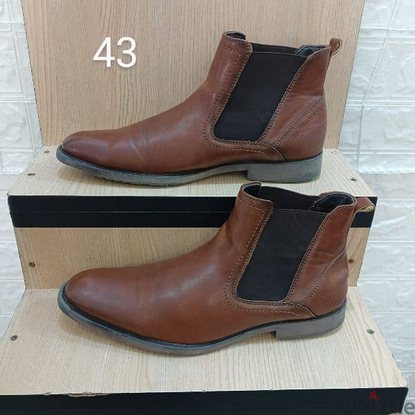 brown shoes size 43 0