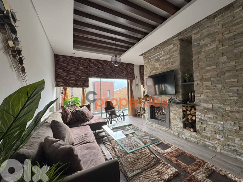 Chalet for rent in Faqra CPKMF05 0