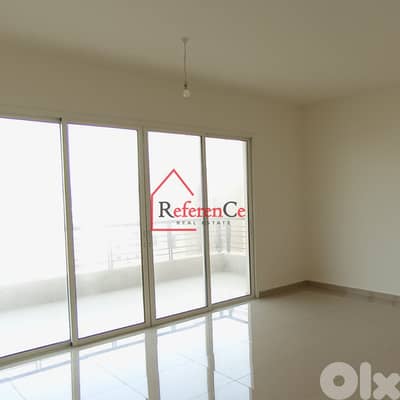 Aparment with terrace in Mazraat yachouh شقة للبيع + تراس  بمزرعة يشوع