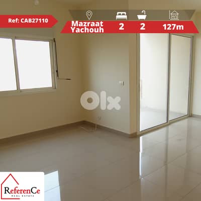Aparmtnet in mazraat yachouh شقة للبيع بمزرعة يشوع