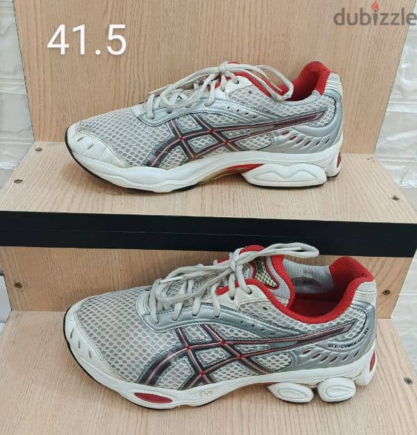 Asics shoes 41.5 0