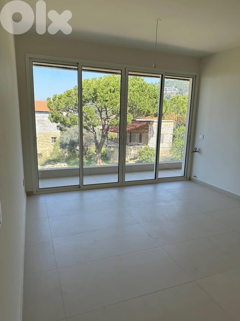 155 SQM Apartment in Qannabet Broumana + Partial Sea & Greenery View 0