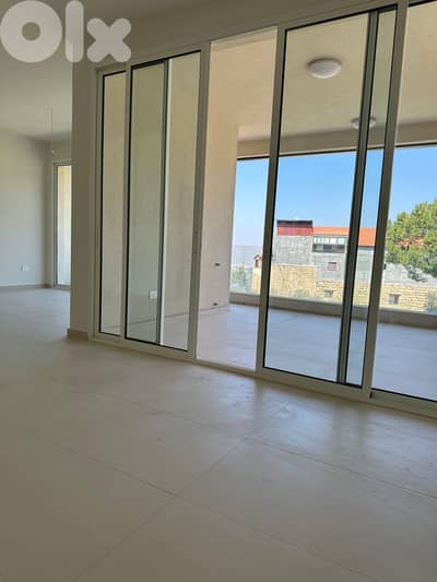 155 SQM Apartment in Qannabet Broumana + Partial Sea & Greenery View