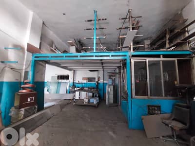 130 SQM Industrial Shop in Bauchrieh, Metn