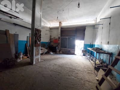 130 SQM Industrial Shop in Bauchrieh, Metn