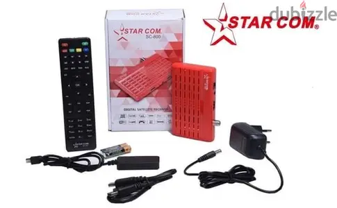 star com SC 800 digital satellite receiver