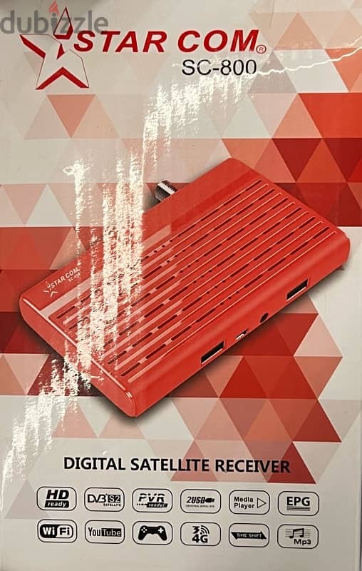 star com SC 800 digital satellite receiver 1
