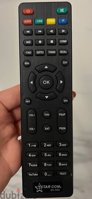 star com SC 800 digital satellite receiver 4