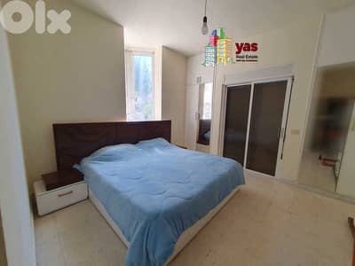 Ajaltoun 190m2 | Furnished | Rent | Well Maintained | Quiet Street |KH
