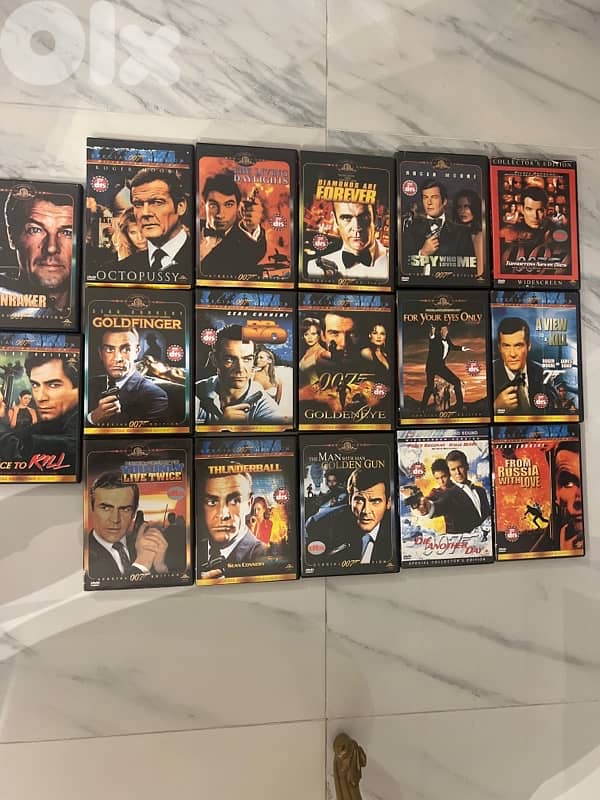 007 DVD video 0