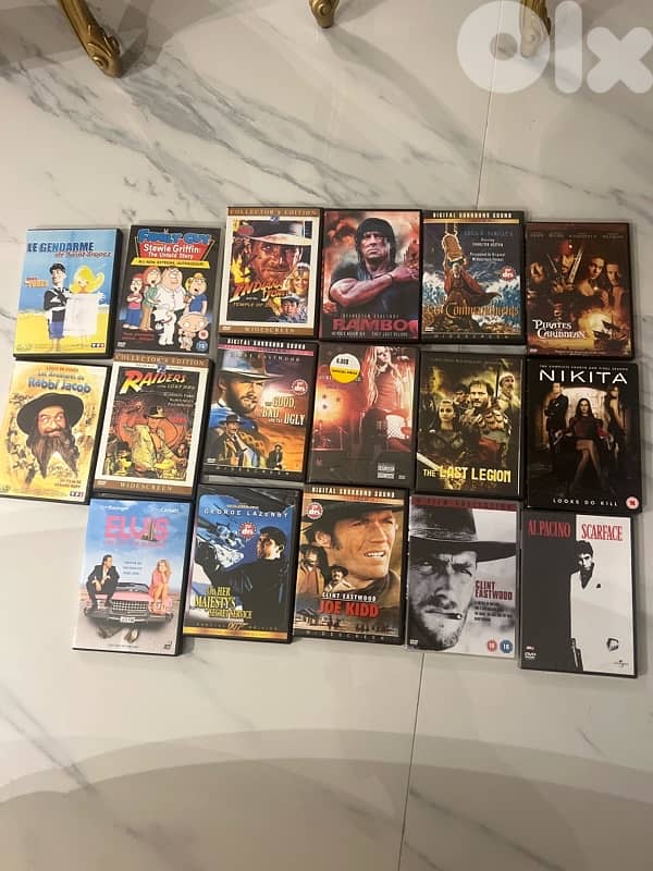 DVD video 0