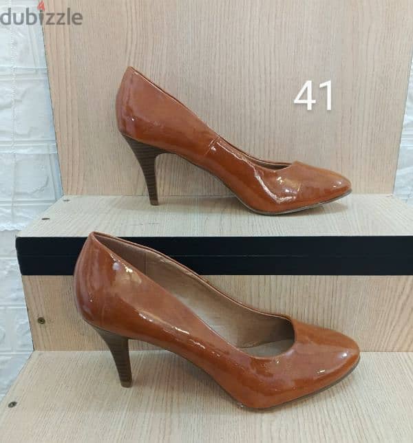 Brown shoes size 41 0